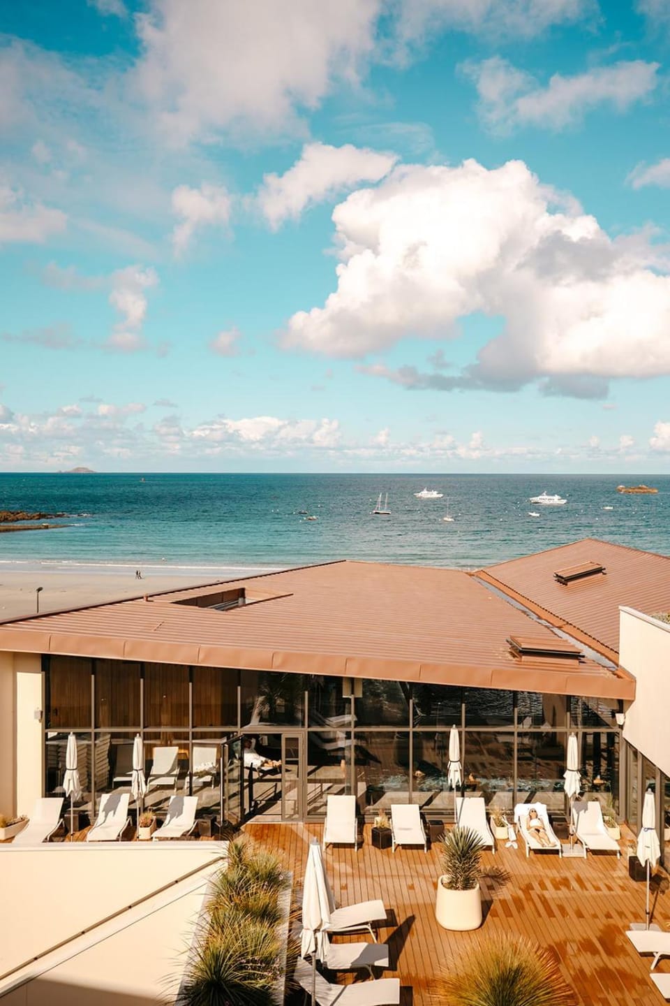 Hotel Roz Marine Thalasso Resort Hotel in Perros-Guirec