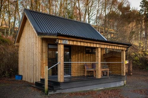Little Wyvis Lodge Hotel in Scotland