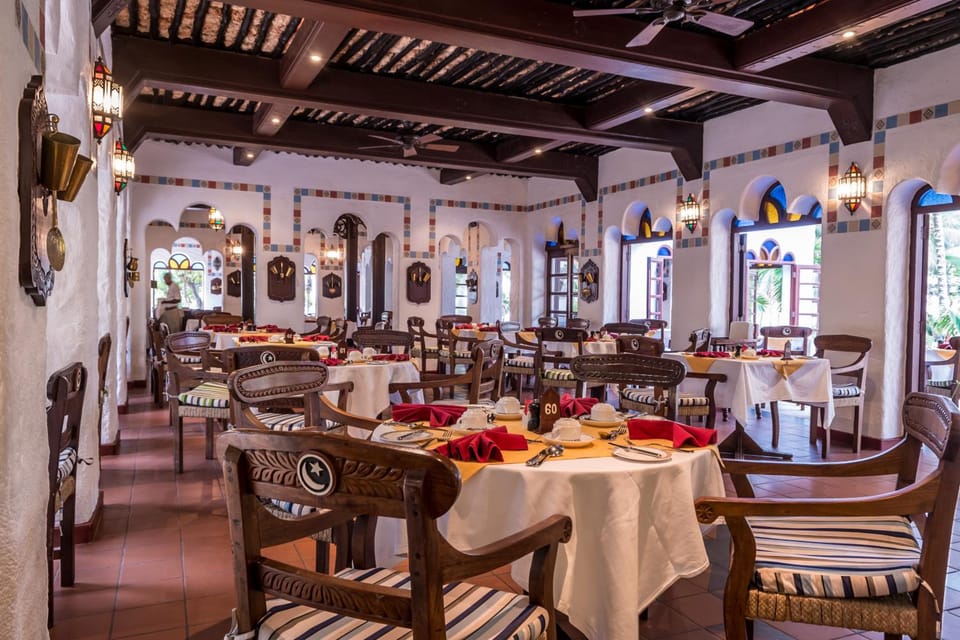 Serena Beach Resort and Spa Hotel in Mombasa