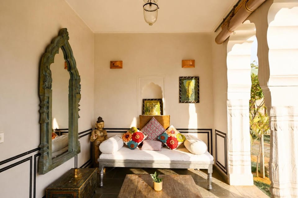 Mandawa Kothi Hotel in Rajasthan
