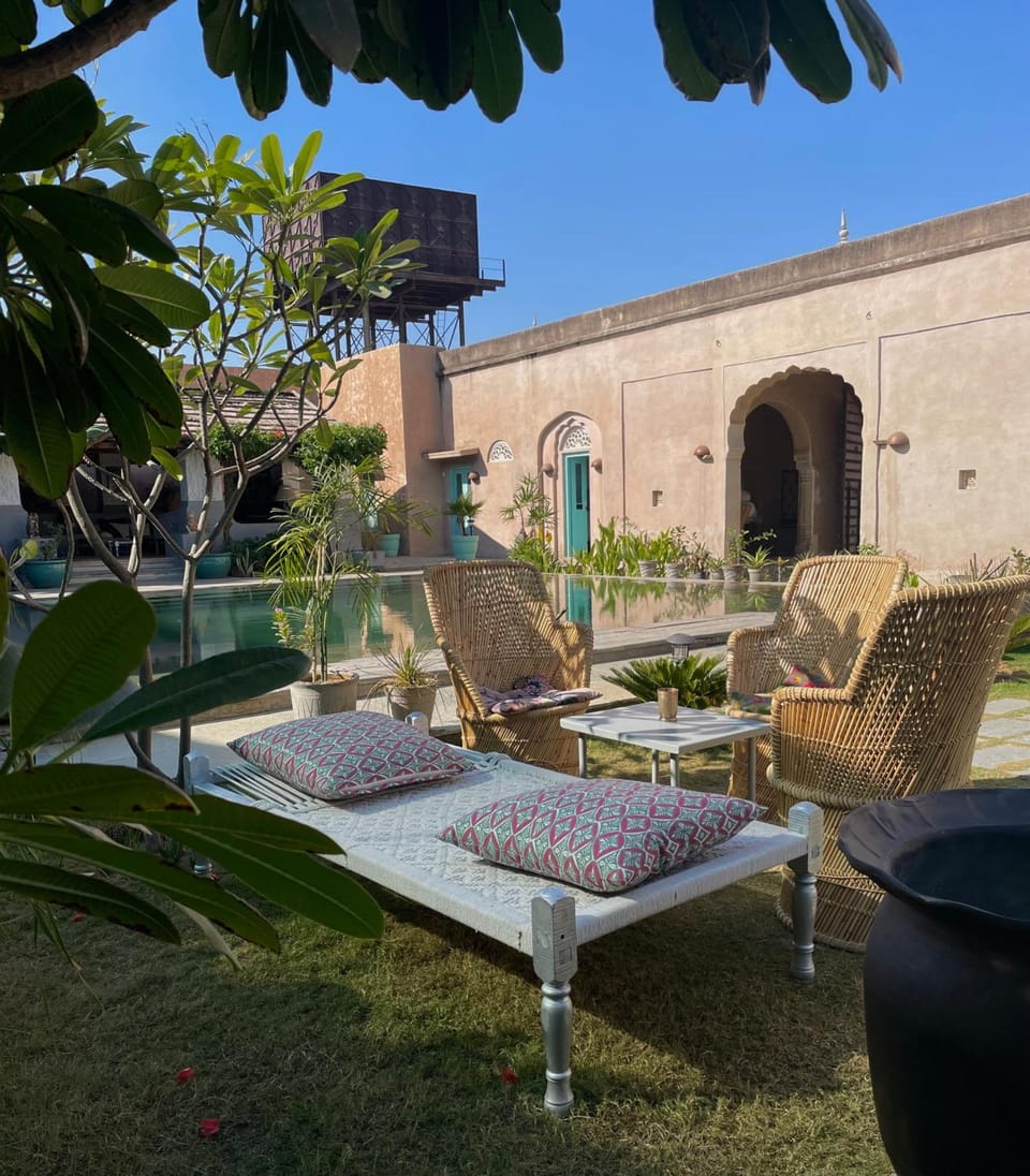 Mandawa Kothi Hotel in Haryana