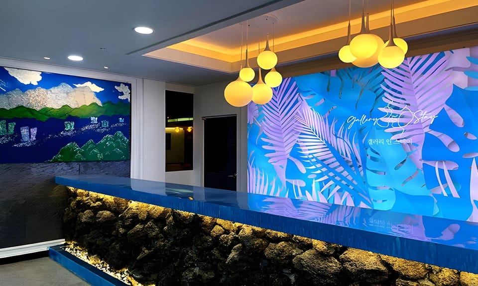 Gallery In Hotel Motel in South Korea