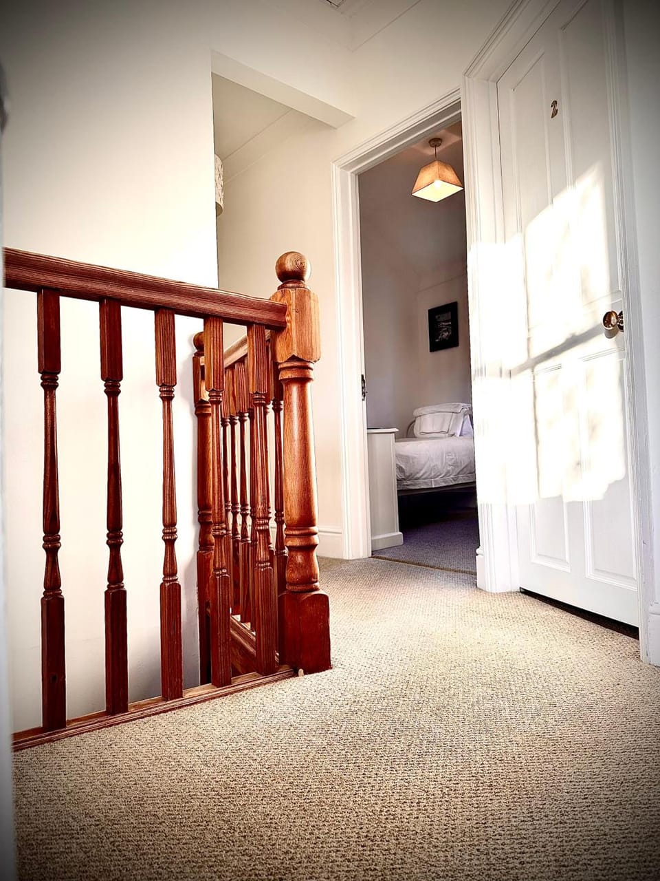 The White House at The Tinners Arms Inn in Zennor