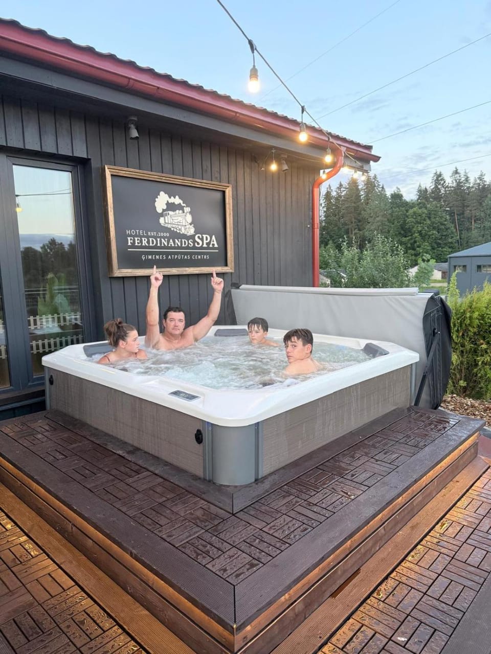 Ferdinands SPA Hotel in Latvia