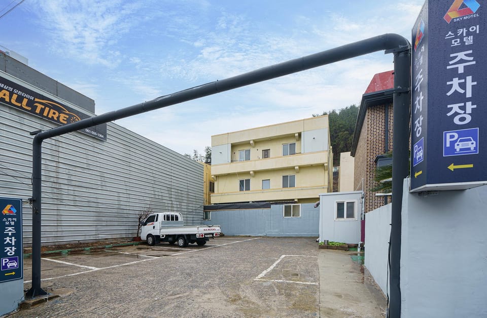 Wando Sky Motel in South Korea