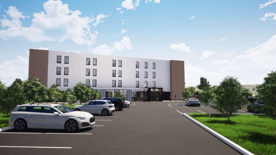 KYRIAD TOURS SUD - Ballan Mire Hotel in Centre-Val de Loire