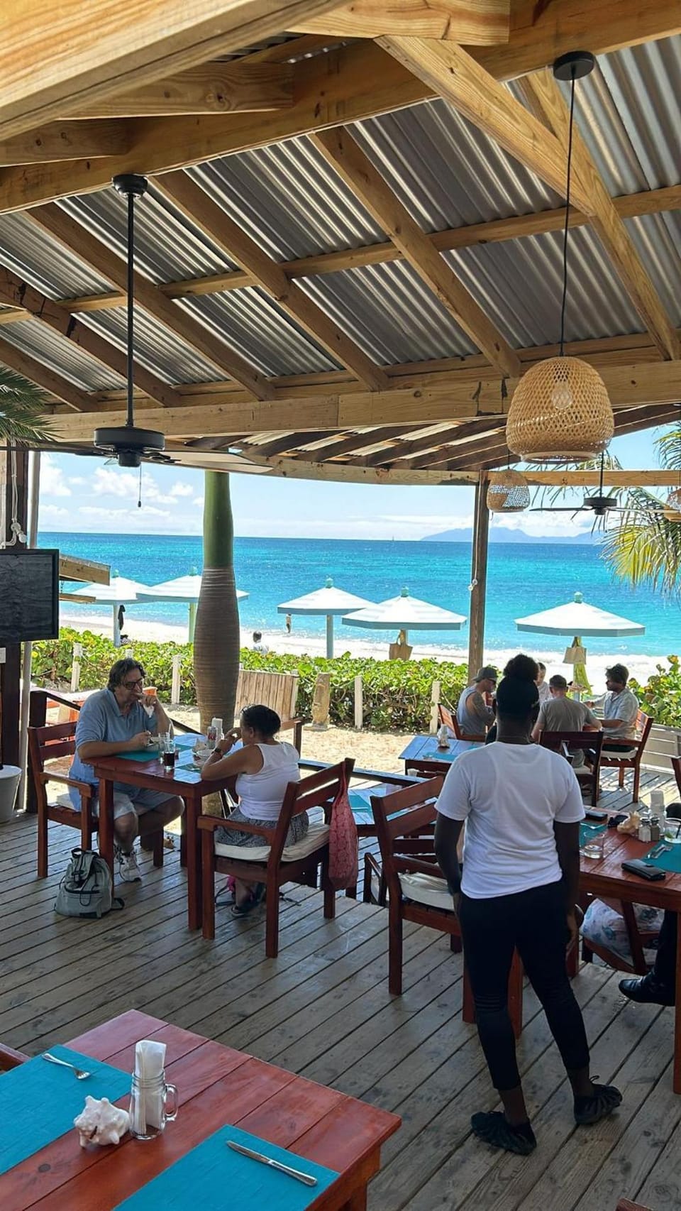 Conch Beach Cabins Hotel in Saint Mary, Antigua and Barbuda