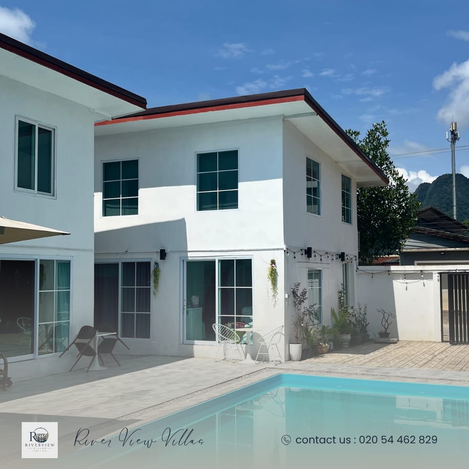 River View Villas Apartment hotel in Vang Vieng