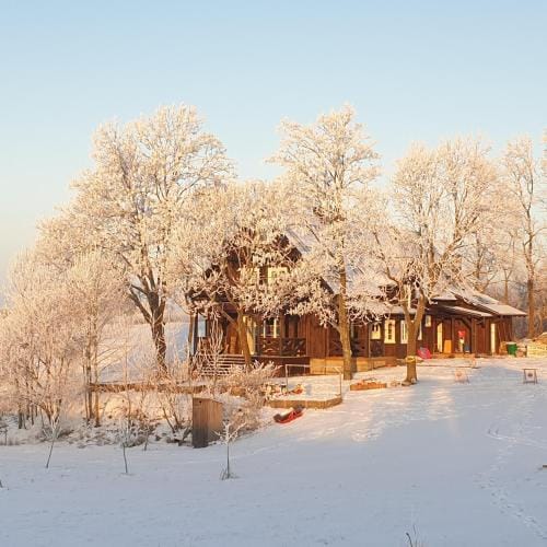 Siedlisko pod Krukiem - Dom Goscinny Hotel in Lithuania