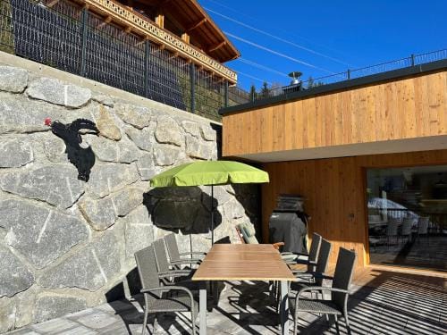 Exklusives Chalet-Haus mit Gletscherblick Hotel in Salzburgerland