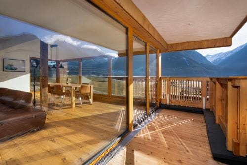 Exklusives Chalet-Haus mit Gletscherblick Hotel in Salzburgerland