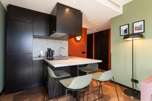 Aparthotel Timmerfabriek Apartments I Kloeg Collection Hotel in Vlissingen