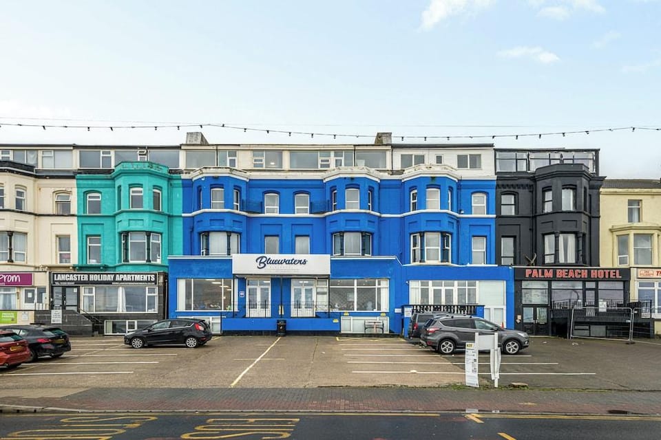 Bluewaters Hotel Hotel in Blackpool