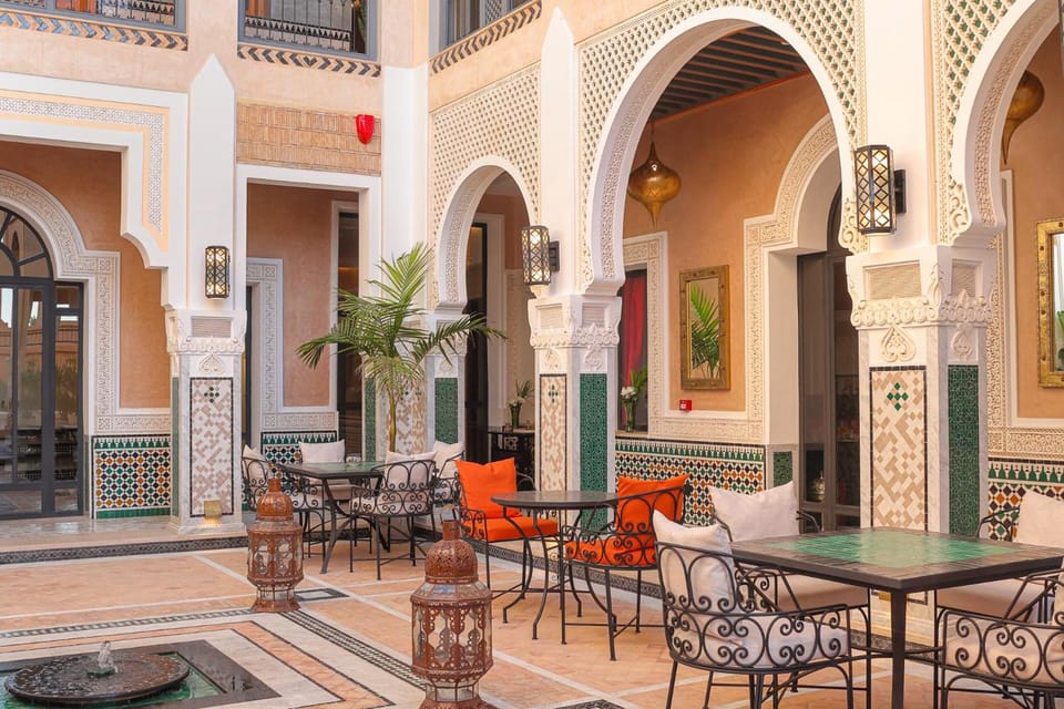 Dar Lys Luxury Riad & Spa Hotel in Fes