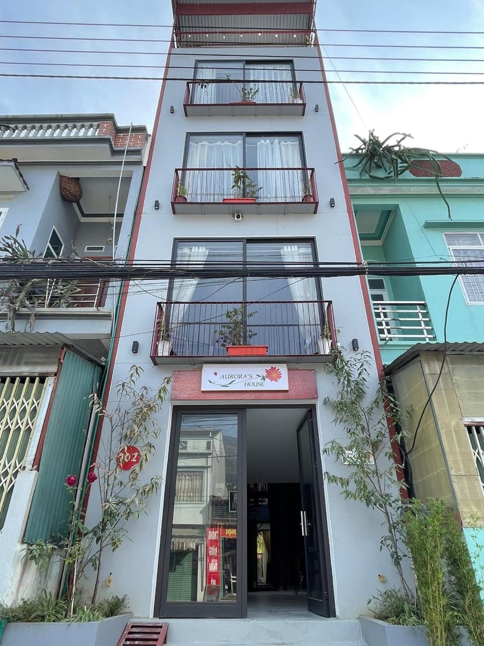 Exterior view