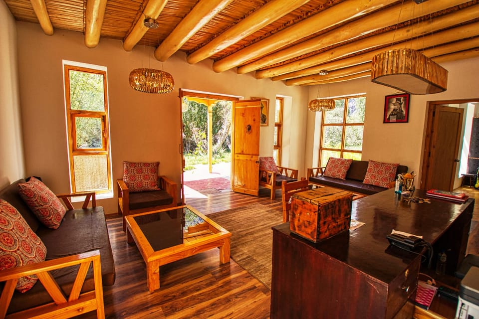 Interior view