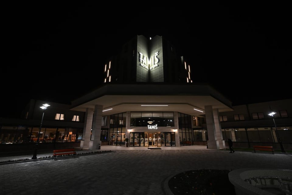 Hotel Tamis & Spa Hotel in Vojvodina