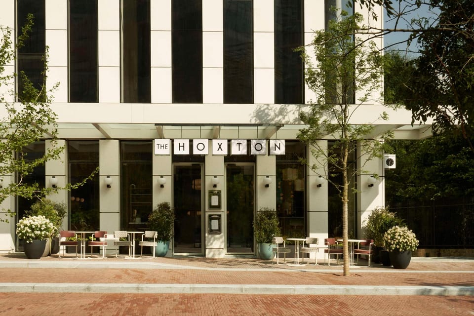The Hoxton, Brussels Hotel in Brussels