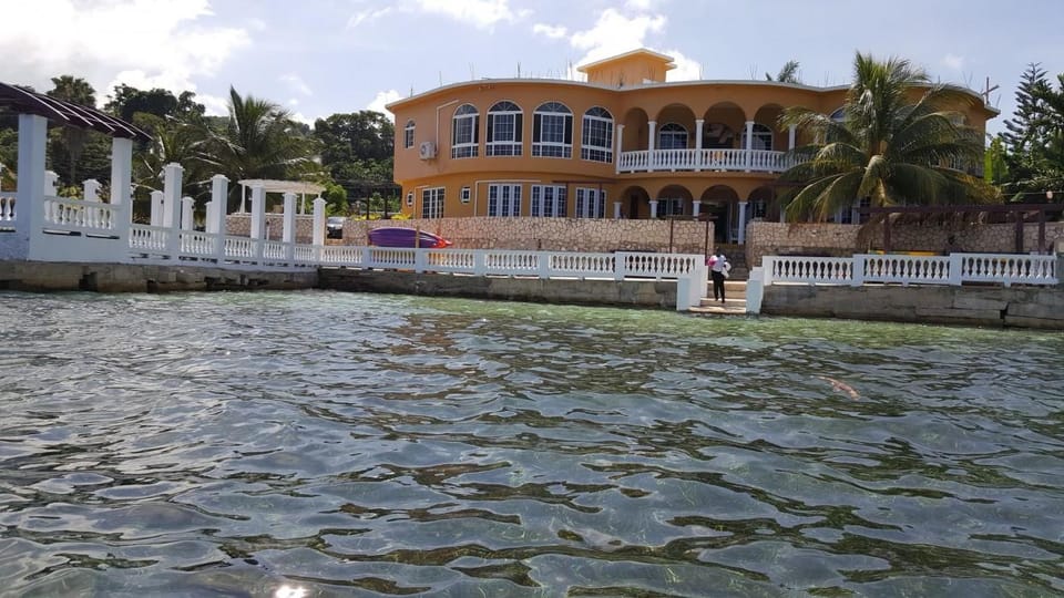 Waters Edge Guest Villa Hotel in St. James Parish