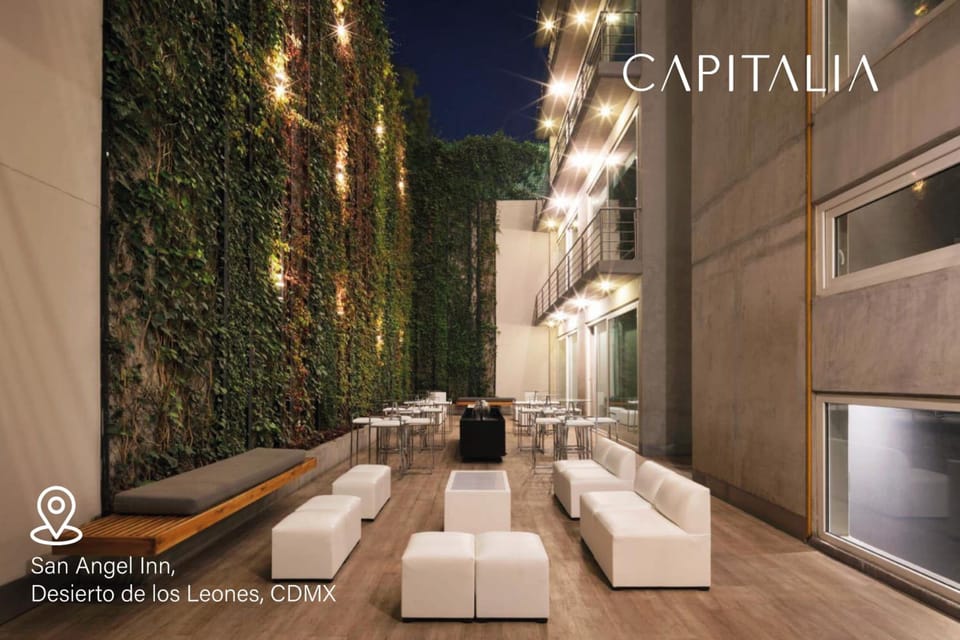 Capitalia San Angel Inn Hotel in Mexico City