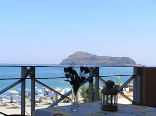 Katerina Seaside Studios Apartment hotel in Platanias
