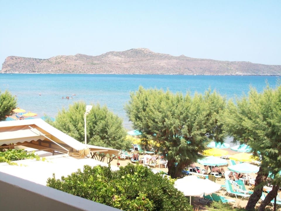 Kato Stalos Beach Hotel in Crete