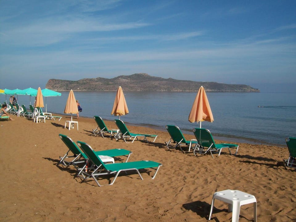 Kato Stalos Beach Hotel in Crete