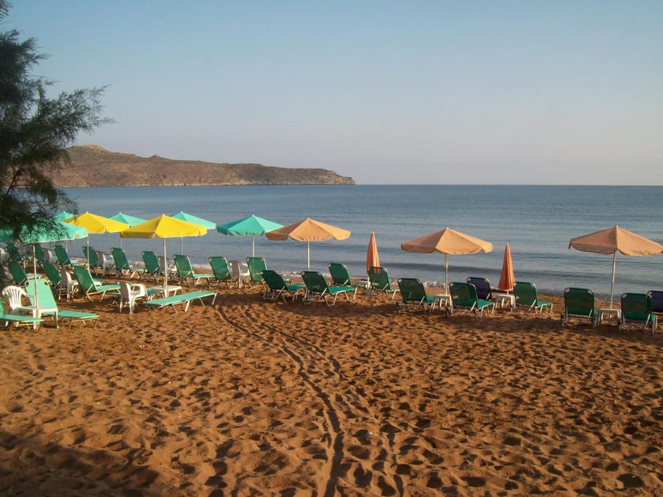 Kato Stalos Beach Hotel in Crete