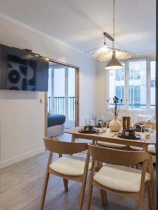The Blue Suite on Champs Elysées Avenue Hotel in Paris