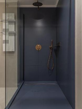 The Blue Suite on Champs Elysées Avenue Hotel in Paris