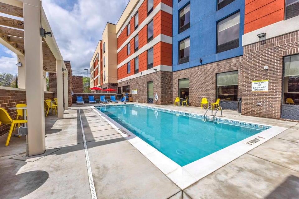 Home2 Suites by Hilton Raleigh West Lenovo Center Hotel in Cedar Fork