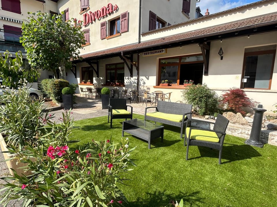 Hotel Le Divona "au coeur de Divonne" Hotel in Divonne-les-Bains