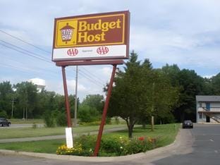 Budget Host Inn Fridley Motel in Fridley