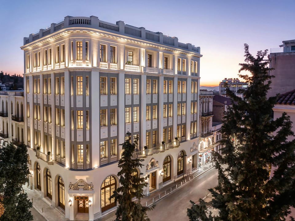The Dolli at Acropolis, A Hotel to Live Hotel in Athens