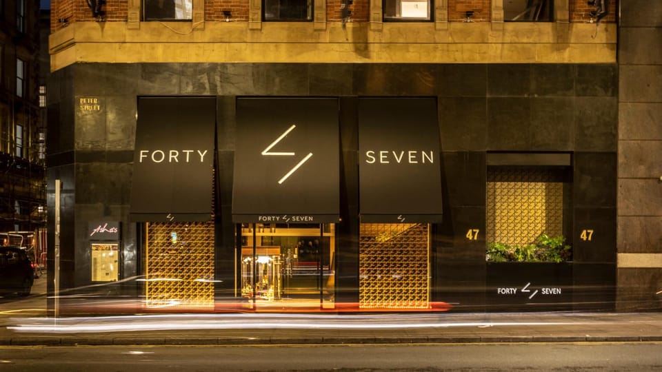 Forty Seven Hotel Manchester, WorldHotels Crafted Hotel in Salford