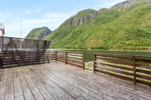 Sjøgata Riverside Rental and Salmon Fishing Hotel in Nordland, Norway