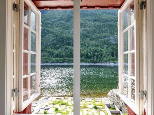 Sjøgata Riverside Rental and Salmon Fishing Hotel in Nordland, Norway