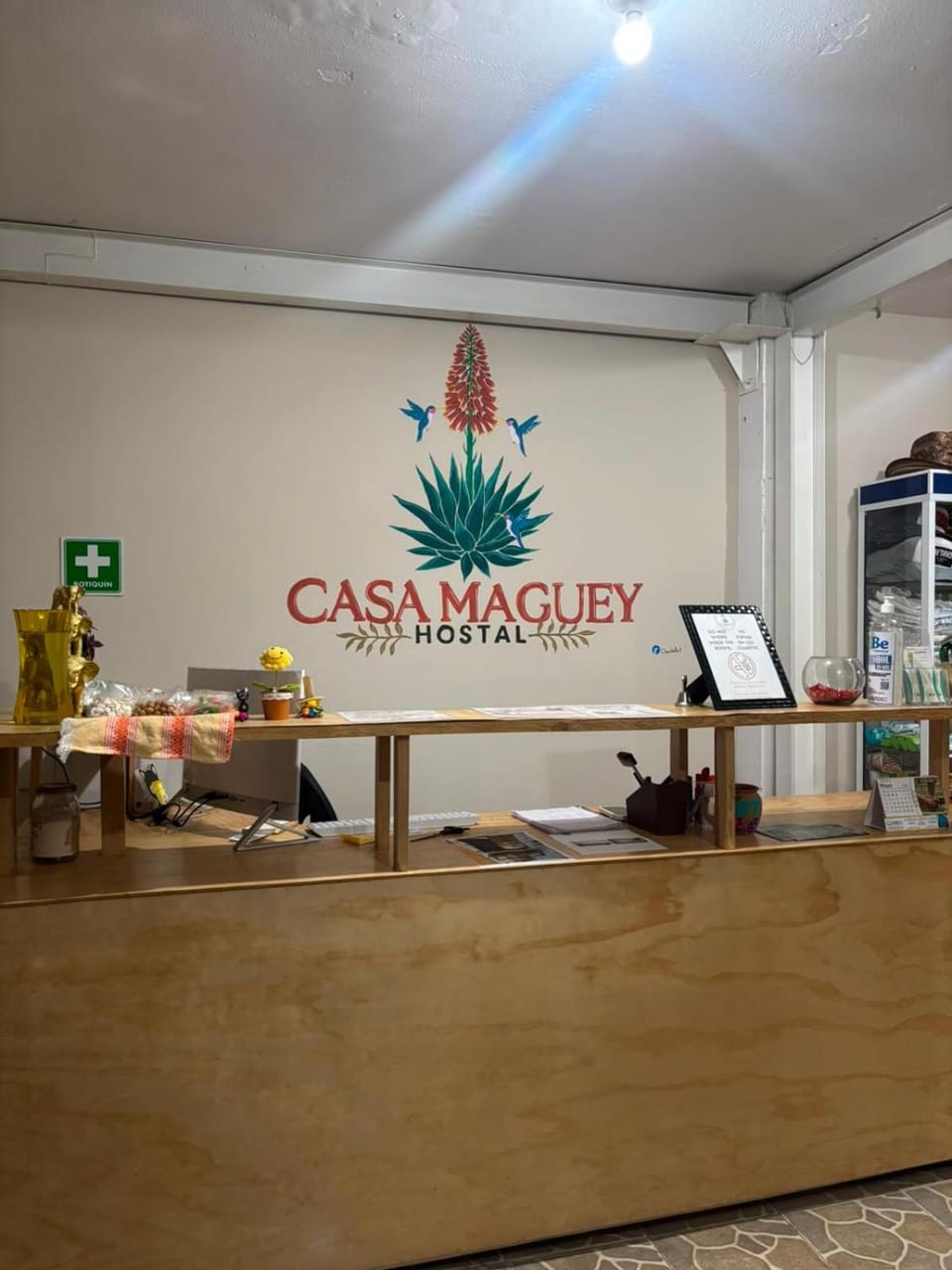 Hostel Casa Maguey Hotel in Oaxaca