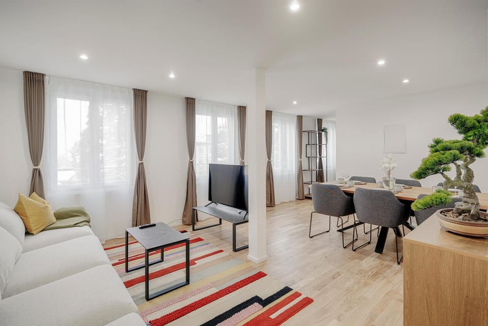 VISIMO Apartments St Georgen-Strasse St Gallen - Design City Nature Hotel in St. Gallen