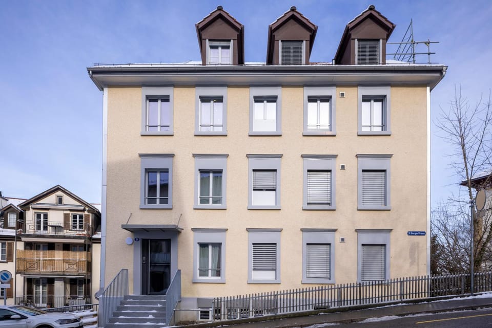 VISIMO Apartments St Georgen-Strasse St Gallen - Design City Nature Hotel in St. Gallen