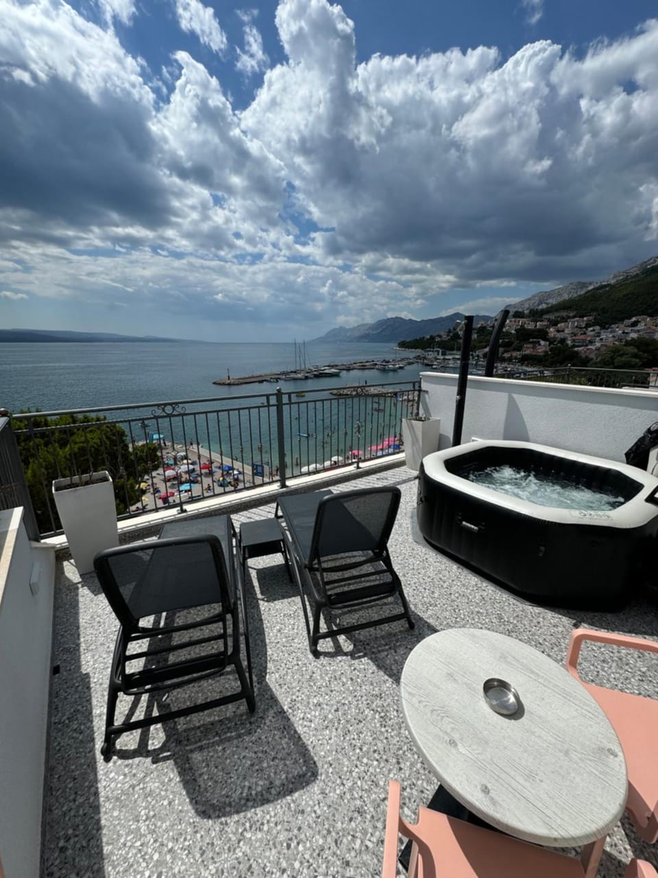 Villa Rozika Hotel in Baška Voda