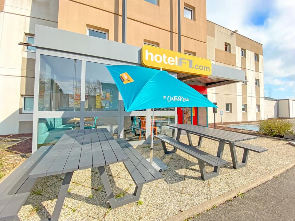 hotelF1 Avranches Baie Du Mont Saint Michel Hotel in Brittany