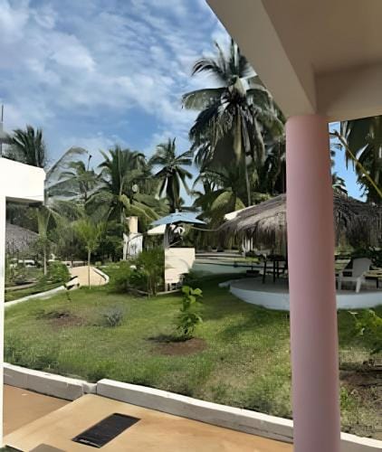 Casa Las Palmas Playa La Saladita Resort in State of Guerrero