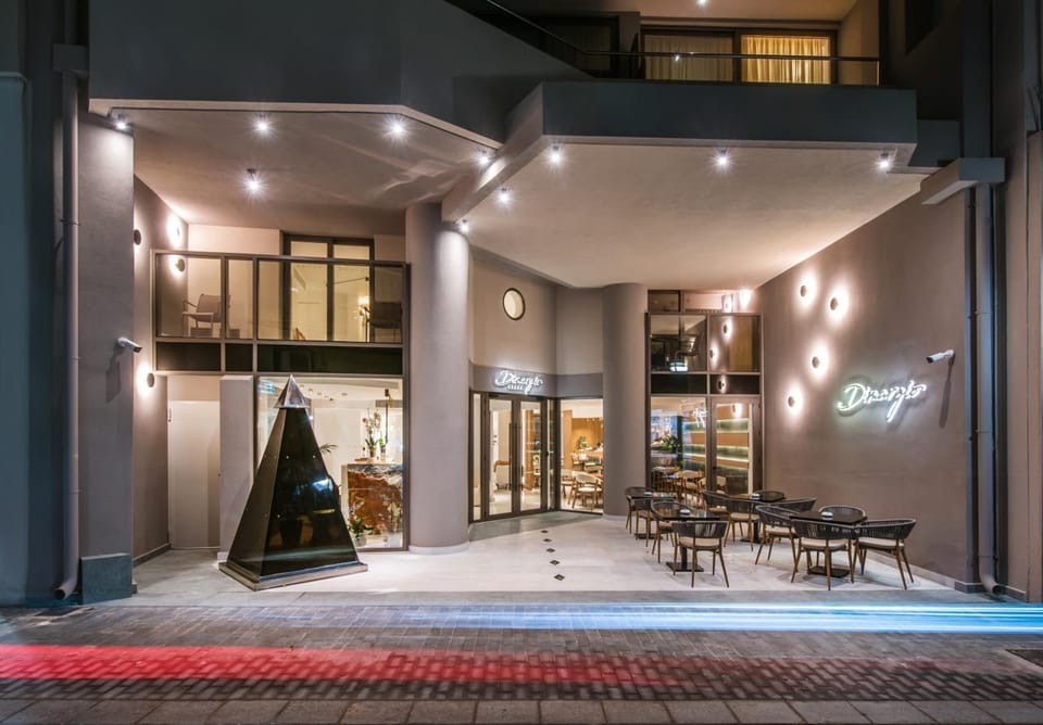 Dimargio Luxury Hotel & Spa Hotel in Heraklion