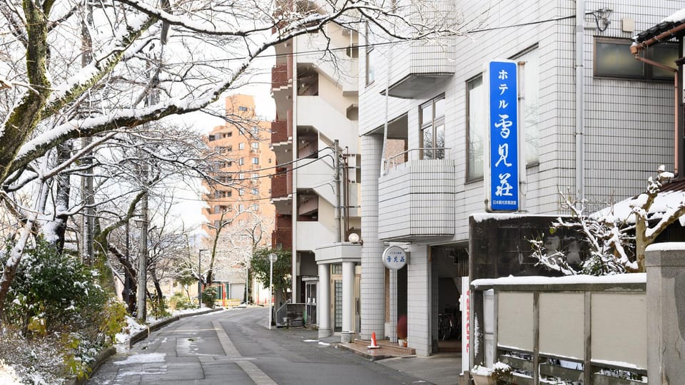 Business Ryokan Hotel Yukimiso Hotel in Ishikawa Prefecture