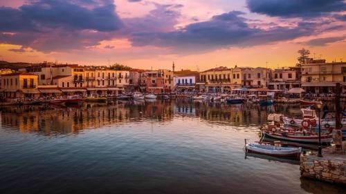 Ruby 'n Emerald studio's Hotel in Rethymno