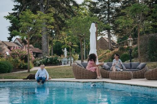 Domaine des Chailloux Hotel in Bourgogne-Franche-Comté