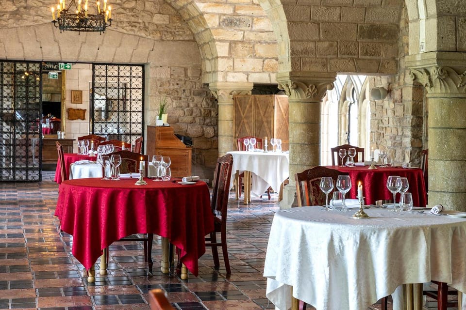 Hattonchatel Chateau & Restaurant La Table du Chateau Hotel in Grand Est