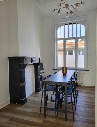 Brussels Bed & Blockchain Private rooms with shared bathroom Hotel in Ixelles