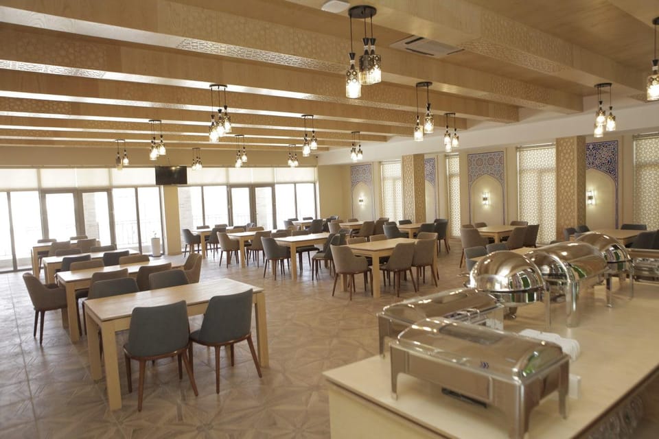 Dunyo Palace Hotel in Europe